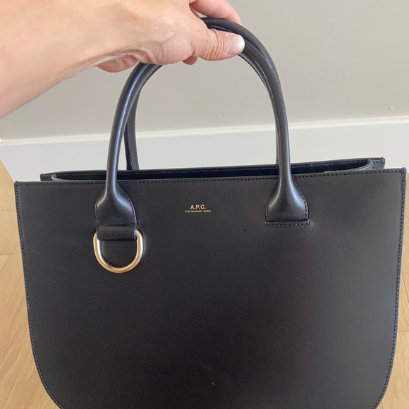 APC black small tote bag - Picture 2 of 13
